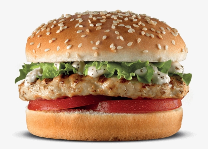 Grill Chicken Burger (Large)
