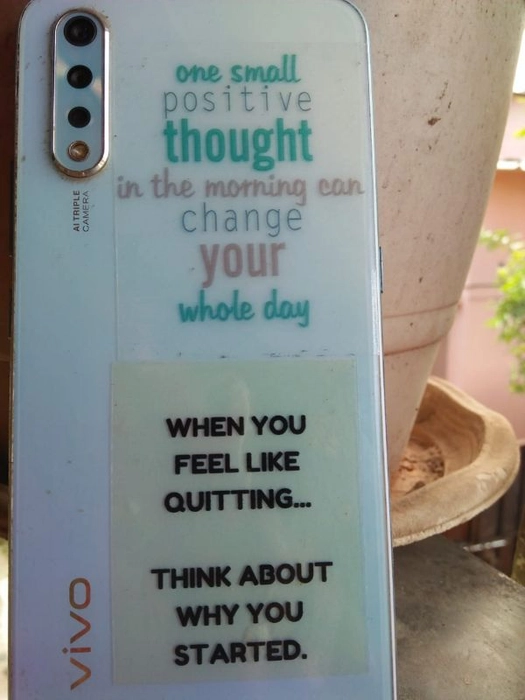 12 Motivational stickers Group A Transparent stickers