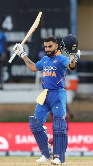 Virat Kohli small stickers 12 images