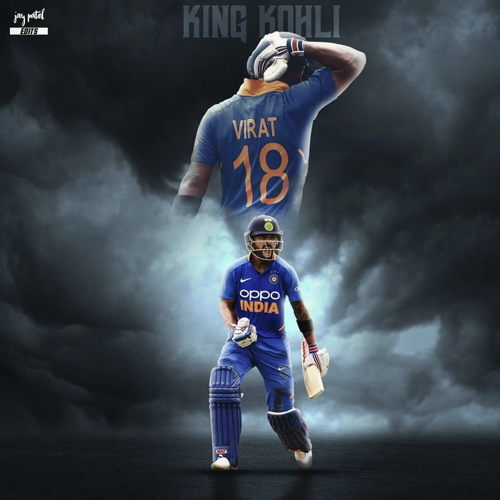 Virat Kohli small stickers 12 images
