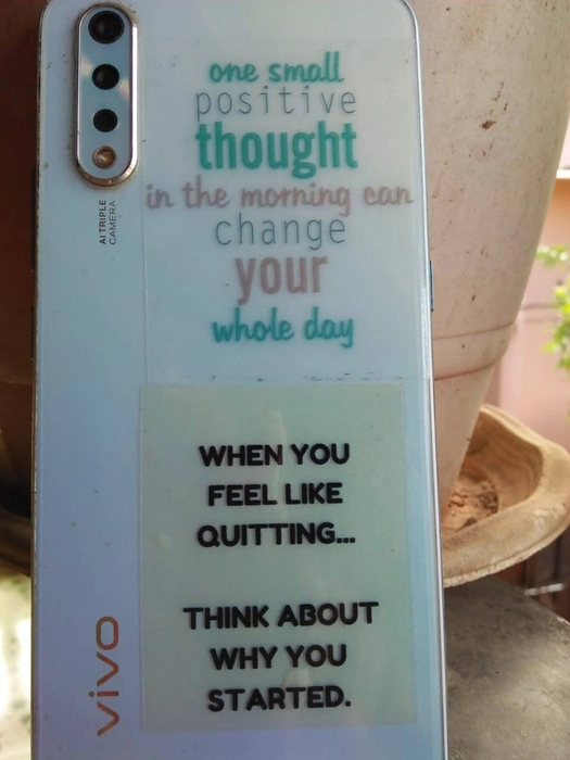 12 Motivational stickers Group B White Background Opaque (non-transparent) stickers