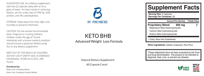 Keto BHB Capsules