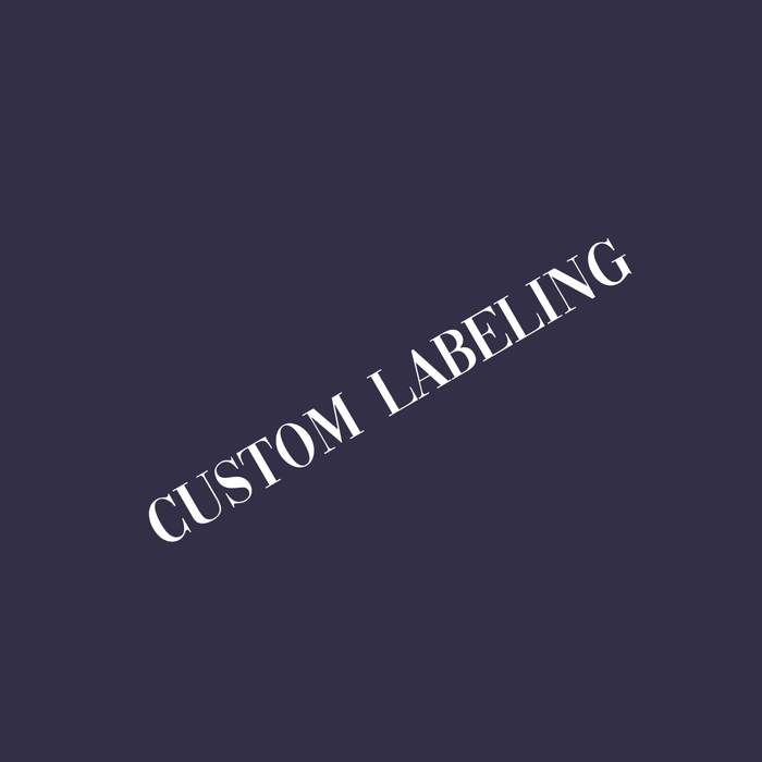 Custom Labeling