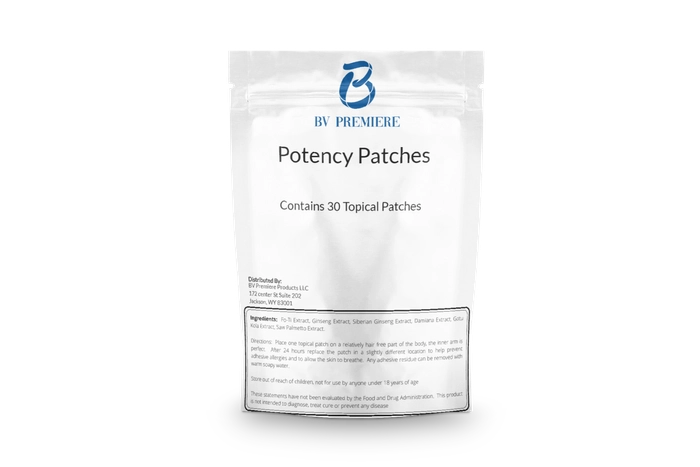 Male Potency Patches