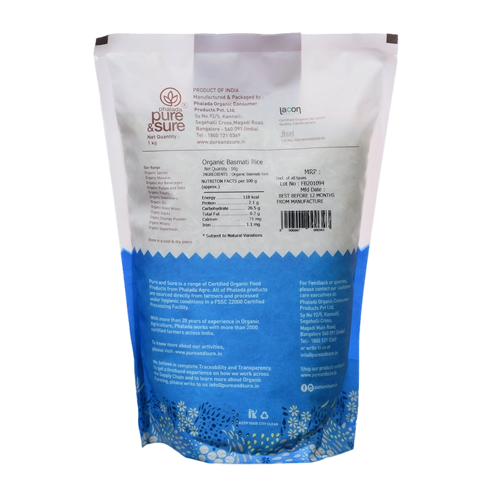 Basmati Rice 1Kg