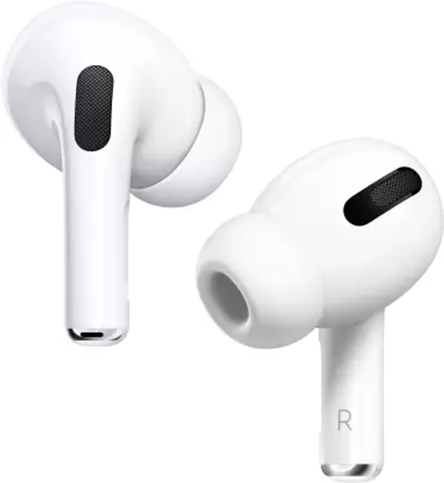 APPLE Airpods Pro with MagSafe Charging Case Bluetooth Headset (White, True  Wireless) - MLWK3HN/A