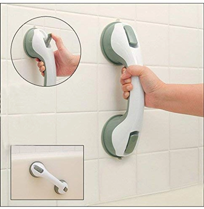 Helping Handle Instant Easy To Grip Safety For Bathroom Accessories With Strong Suction Cup Plastic Cabinet/Draw Pull