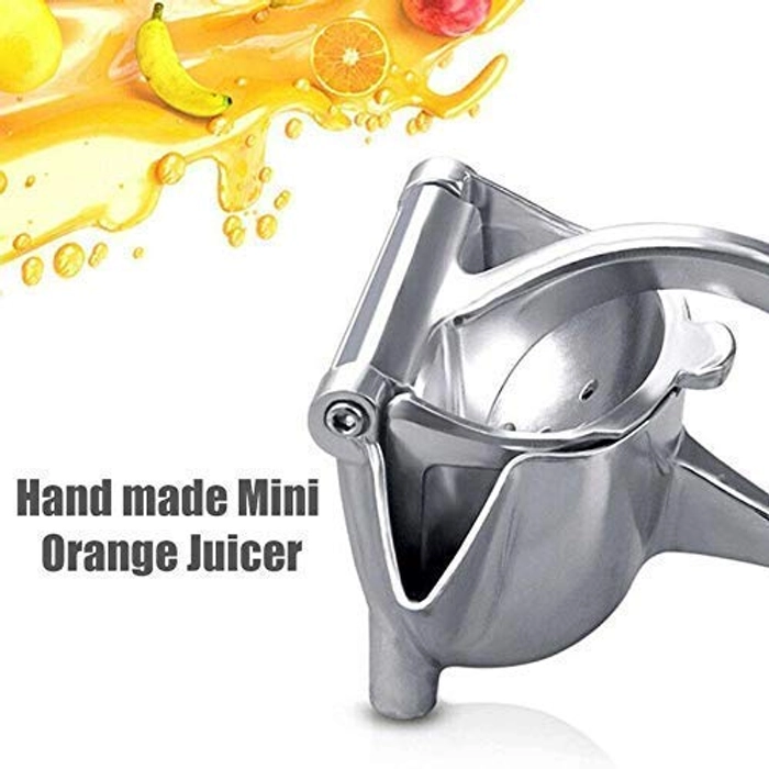 Aluminum Heavy Duty Handhold Press Fruit Manual Juicer, Instant Juicer Orange Juicer, Lemon Squeezer Citrus