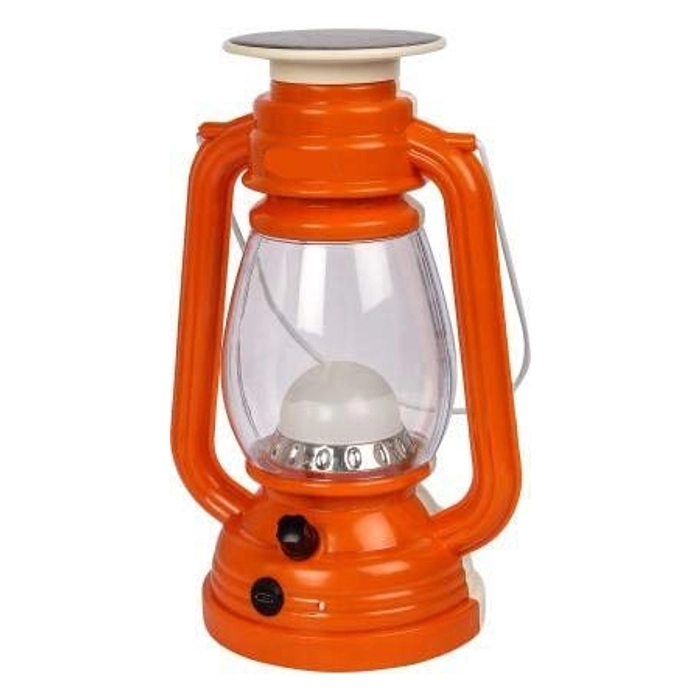 LED Emergency Solar & Electric Rechargeable Portable Lantern Torch Table Lamp with Eye Protection Glass