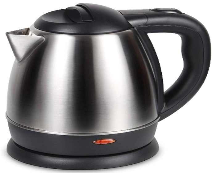 Automatic Stainless Steel Electric Elegant Design for Hot Water, Tea, Rice and Cooking Foods Kettle, 2 L