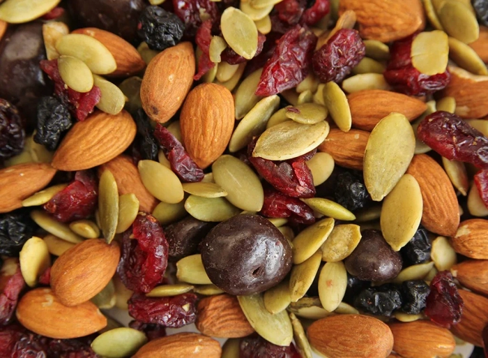Immunity Boosting Trail Mix Seeds