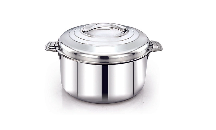 Buy Heera Salem Stainless Steel Hot Pot | Hot Box | Casserole online ...