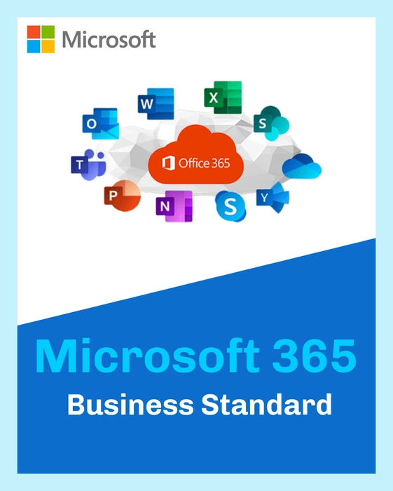 Microsoft 365 Business Standard at Rs 8400/year in Nashik | ID:  2849526125033