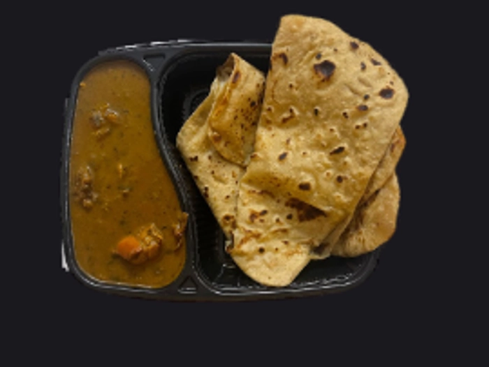 Paratha Combo (Chicken)