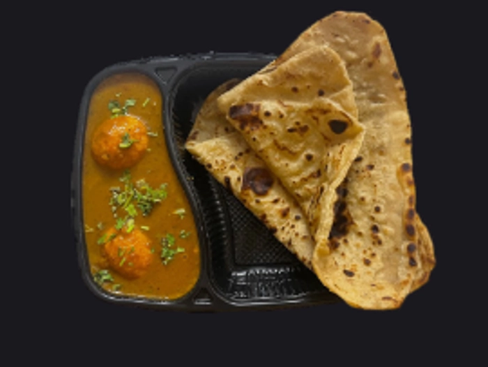 Paratha Combo (Egg)