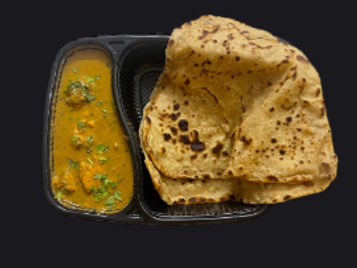 Paratha Combo (Veg)