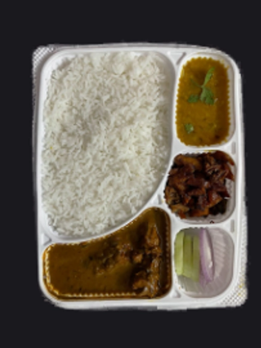 Regular Thali (Chicken)