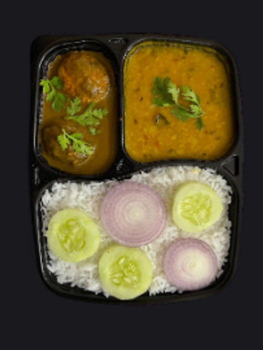 Mini Thali Egg