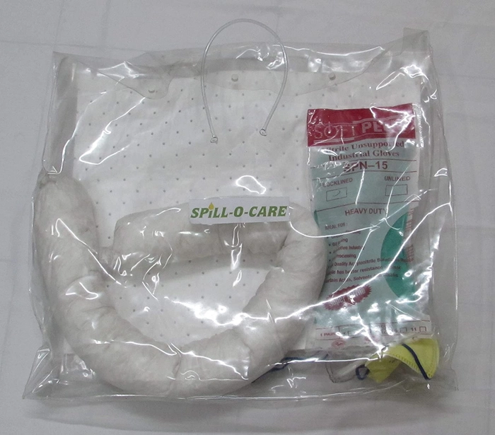 Spill-O- Care, 120 ltr oil spill kit