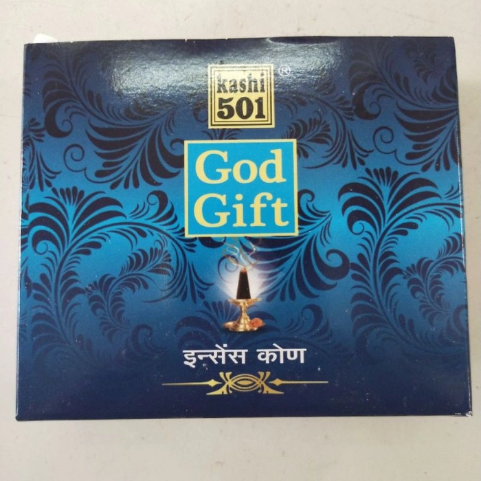 God Gift 6 Months Chance Incense Dhoop Cone, Packaging Type: Box at Rs  30/box in Fatehpur