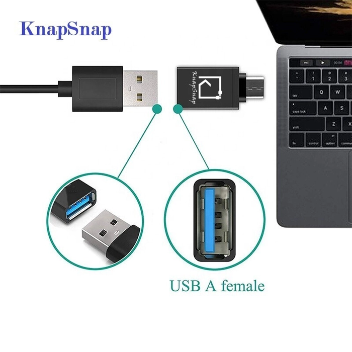 Adaptador OTG USB Tipo C – Aluap Shop Pty