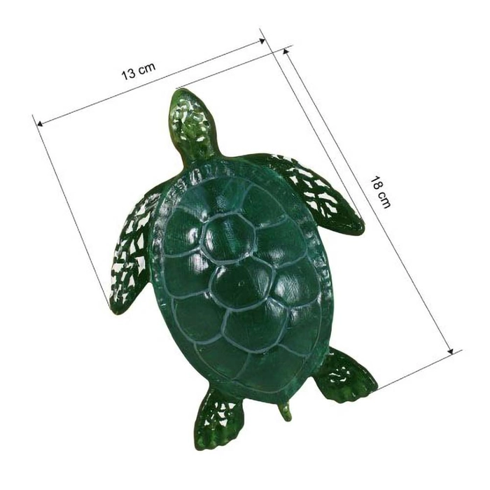 3D Turtle Paper Mache Painting Children Play Art Craft with Acrylic Colour Kids Handmake Activity