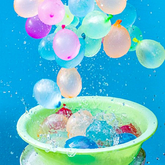 111pcs Water Balloon Bomb Rapid Water Injection Fast Filling Summer Outdoor Water Party Toy