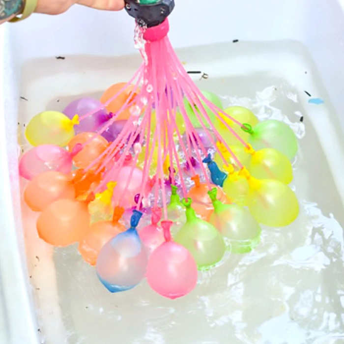 111pcs Water Balloon Bomb Rapid Water Injection Fast Filling Summer Outdoor Water Party Toy