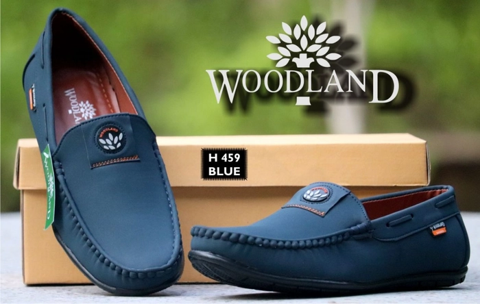 Woodland loafers sales