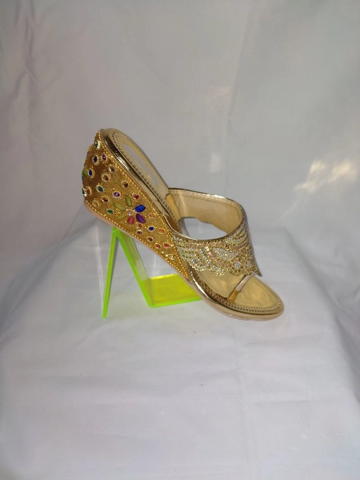 Ladies dulhan sandal hot sale