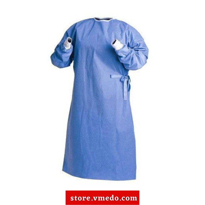 Surgical Gown 45 GSM SSM Disposable (Blue)