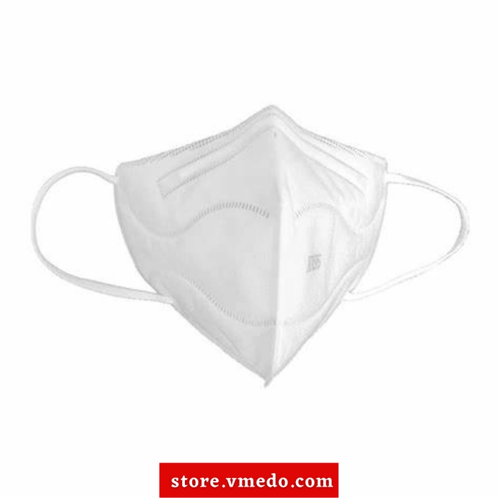 N95 Mask Ear Loop (White/Grey)