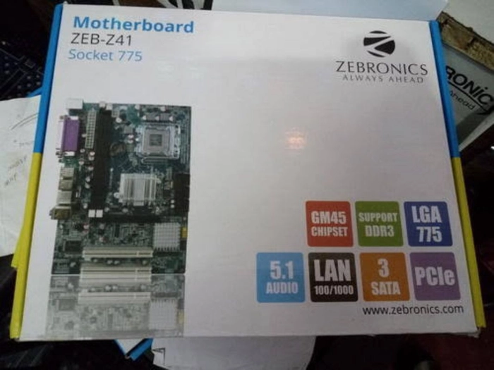 zebronics z41 motherboard