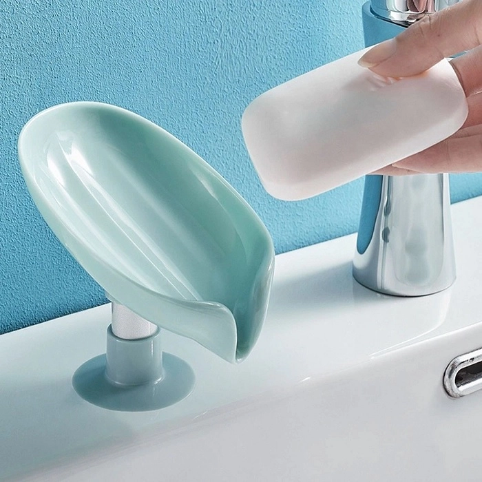 Suction Drain Soap Tray