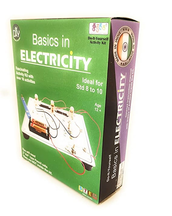 Basics In Electricity - DIY Project for school children (S)