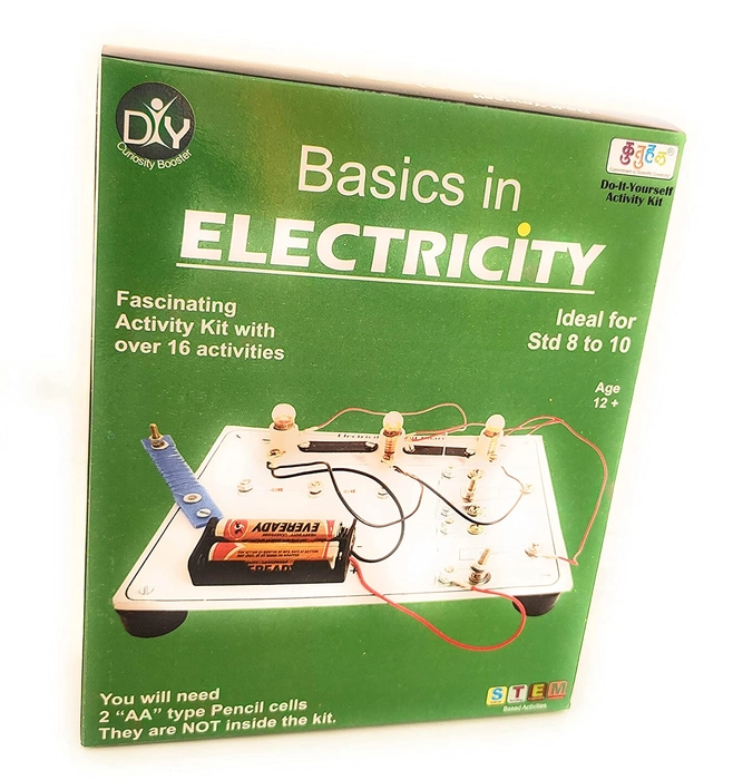 Basics In Electricity - DIY Project for school children (S)