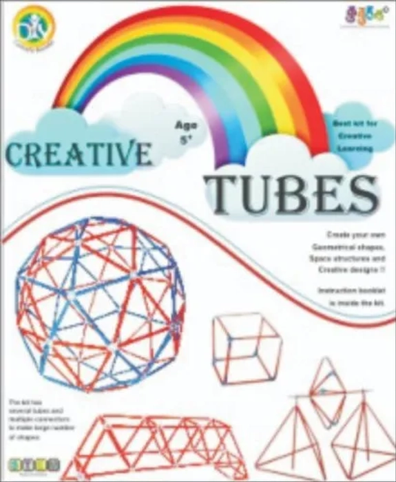 Creative Tubes | Creative Learning| Geometrical Shapes | Maths DIY Kit | Age 8+ Years