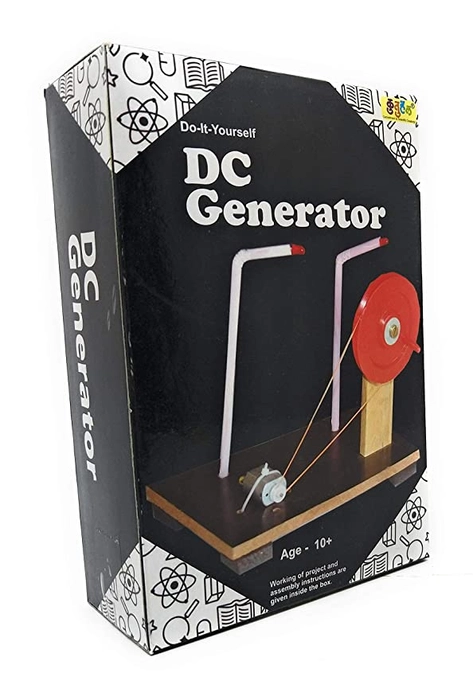 DC Generator Electricity DIY Kit.