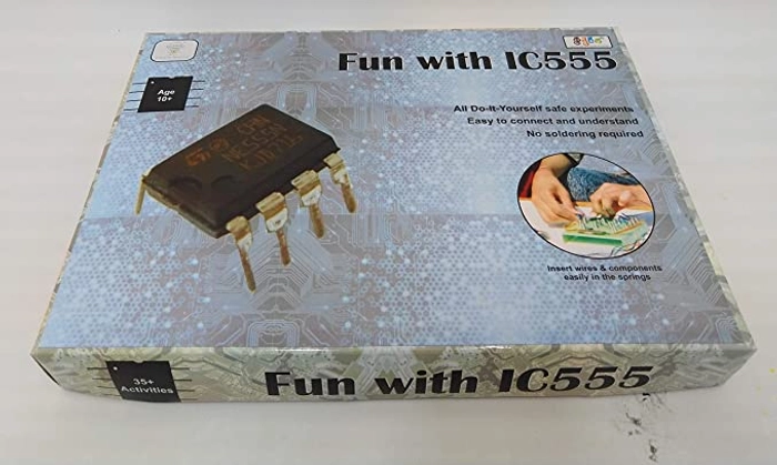 Electronics For Fun IC 555  - DIY kit for students