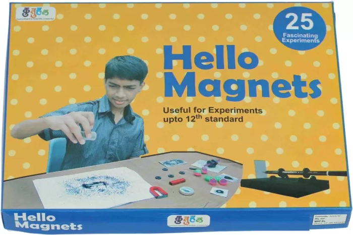 Hello Magnets Science Activity Kit  (Multicolor)