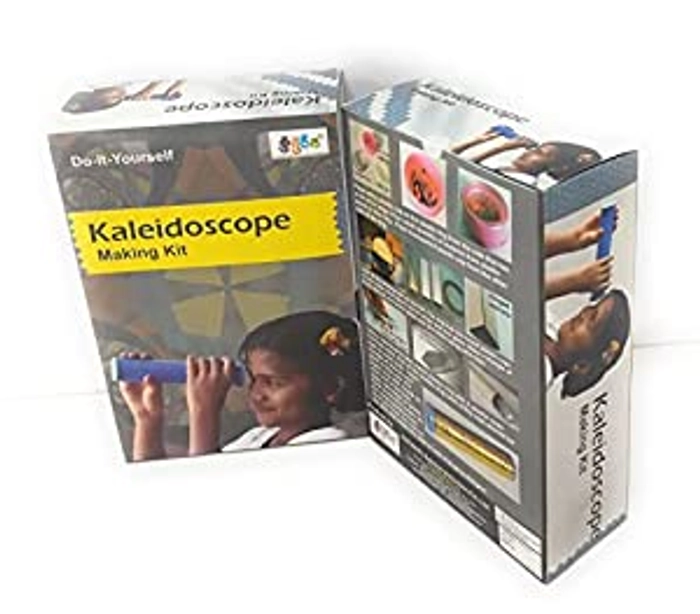 Do It Yourself (DIY) Kaleidoscope Making Kit Educational Toy