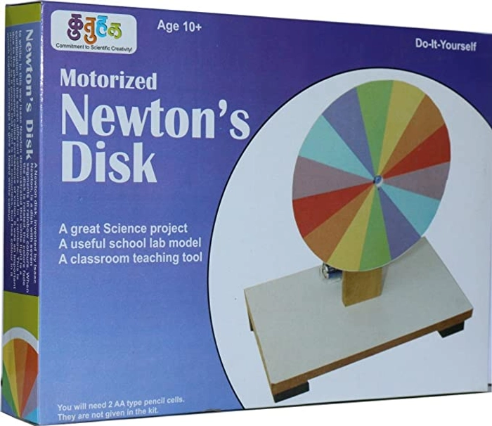 Motorized Newton's Disk