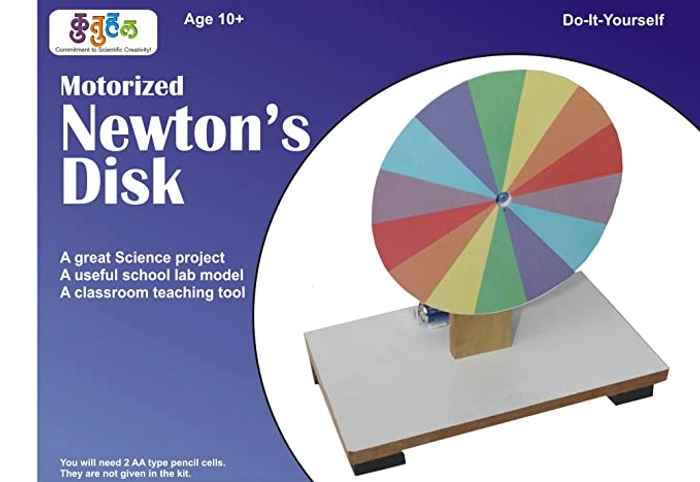 Motorized Newton's Disk