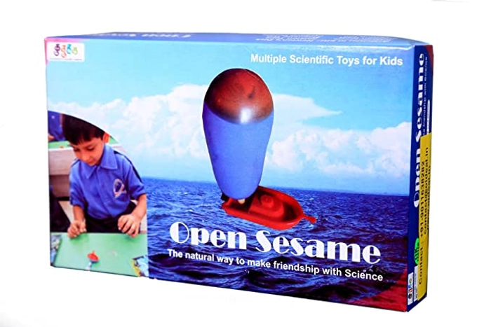 Open Sesame Educational Toy Kit  - Do It Yourself Educational Toy