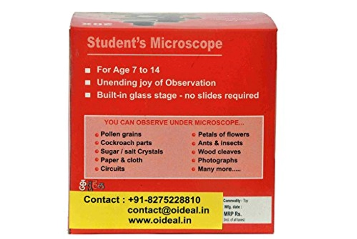 Students Simple Microscope 20X Zoom