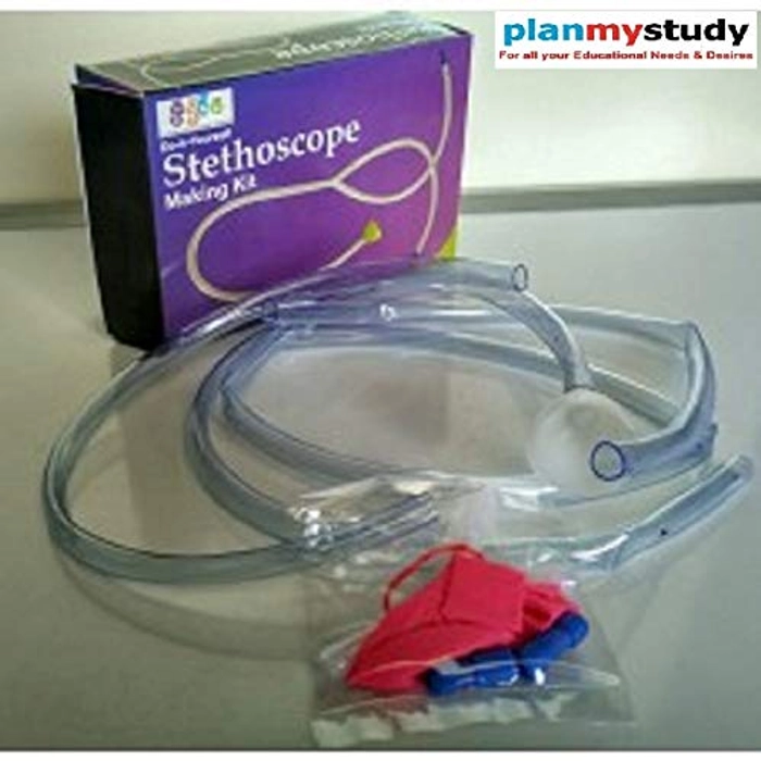 Stethoscope making DIY kit for kids - Science Project