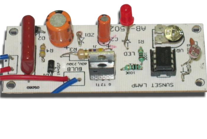 Sunset Lamp - Electronic DIY Kit