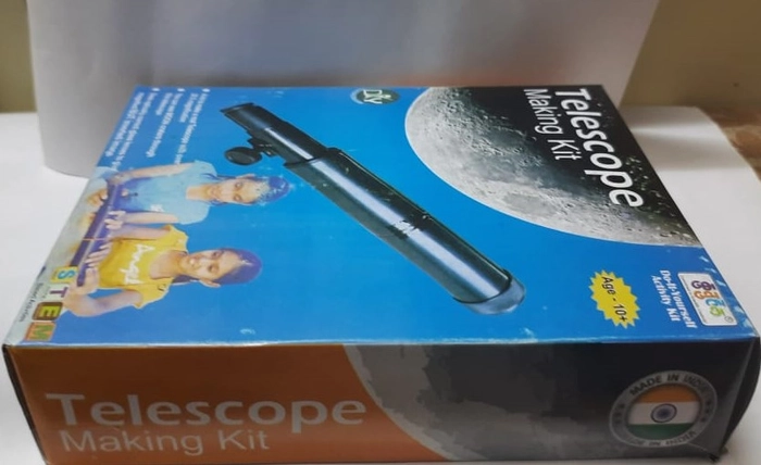 Telescope Making DIY (Do It Yourself) Kit