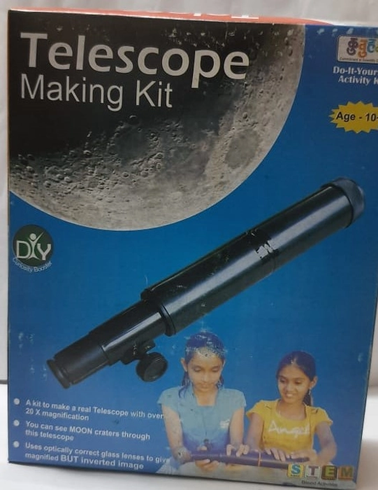 Telescope Making DIY (Do It Yourself) Kit