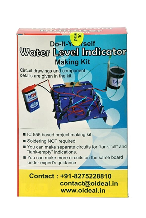 Water Level Indicator - DIY Kit for kids (SMALL) - Kutuhal